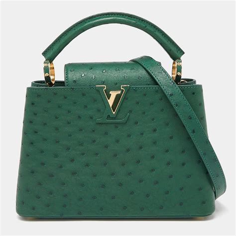 louis vuitton flower purses|louis vuitton capucines green.